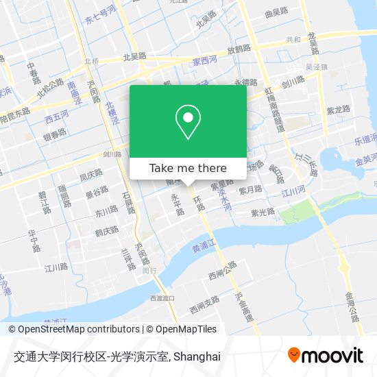 交通大学闵行校区-光学演示室 map