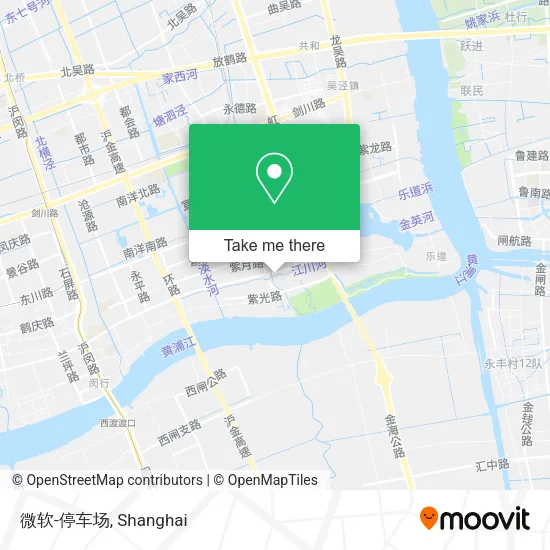微软-停车场 map