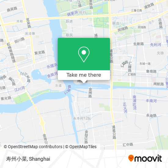 寿州小菜 map