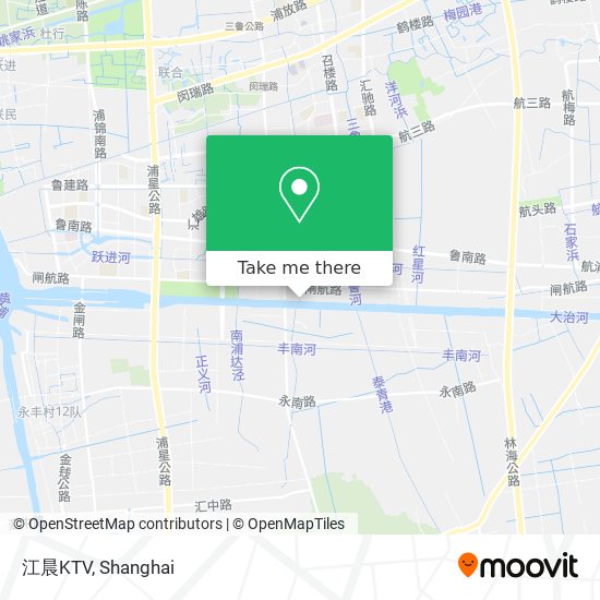 江晨KTV map