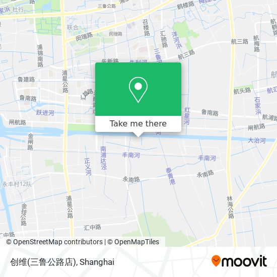 创维(三鲁公路店) map
