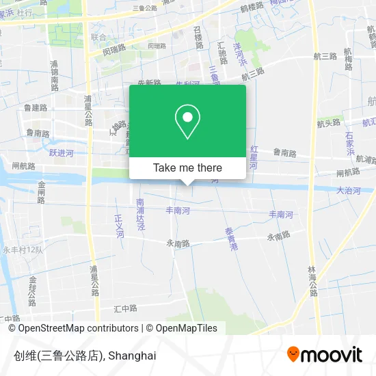 创维(三鲁公路店) map