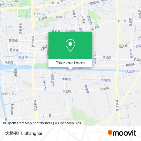 大桥家电 map