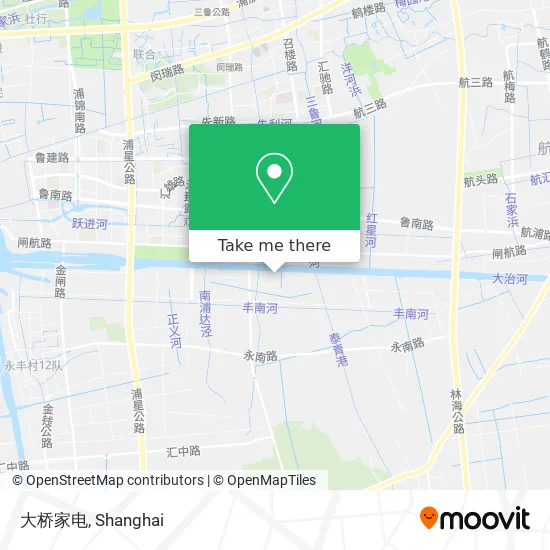 大桥家电 map