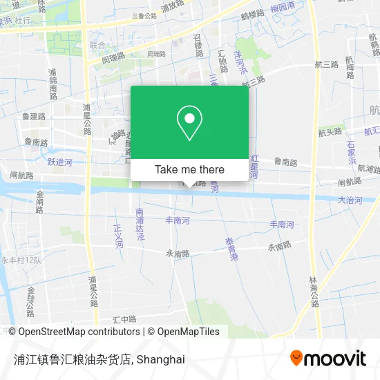 浦江镇鲁汇粮油杂货店 map