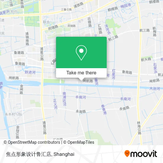 焦点形象设计鲁汇店 map