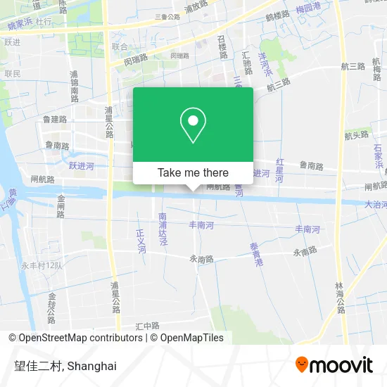 望佳二村 map