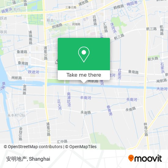 安明地产 map