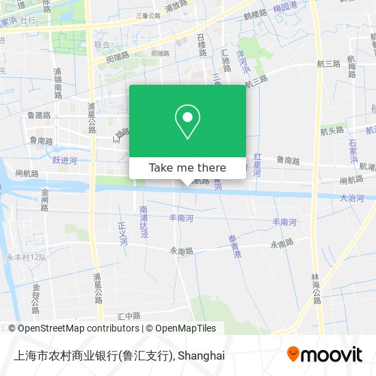 上海市农村商业银行(鲁汇支行) map