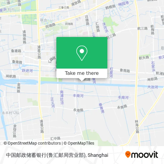 中国邮政储蓄银行(鲁汇邮局营业部) map