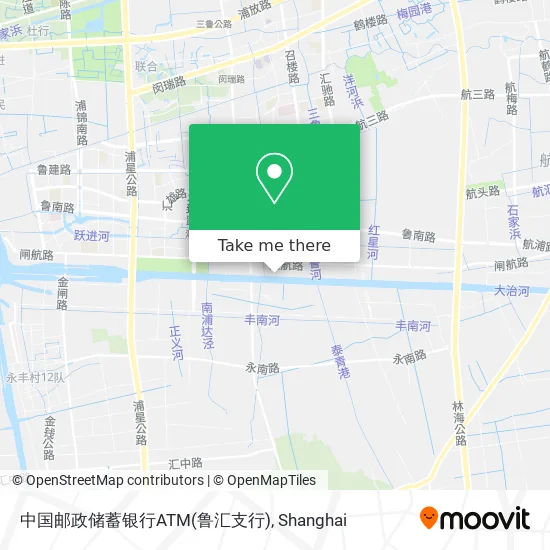 中国邮政储蓄银行ATM(鲁汇支行) map