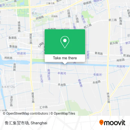 鲁汇集贸市场 map