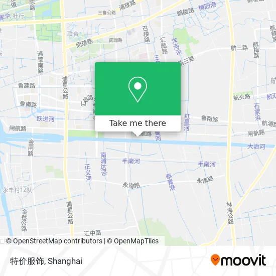 特价服饰 map