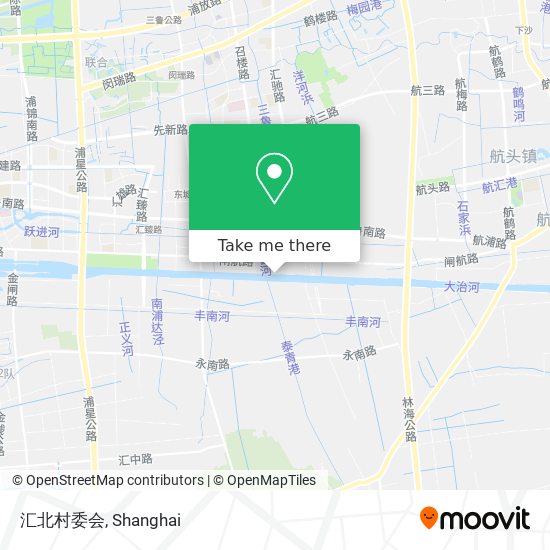 汇北村委会 map