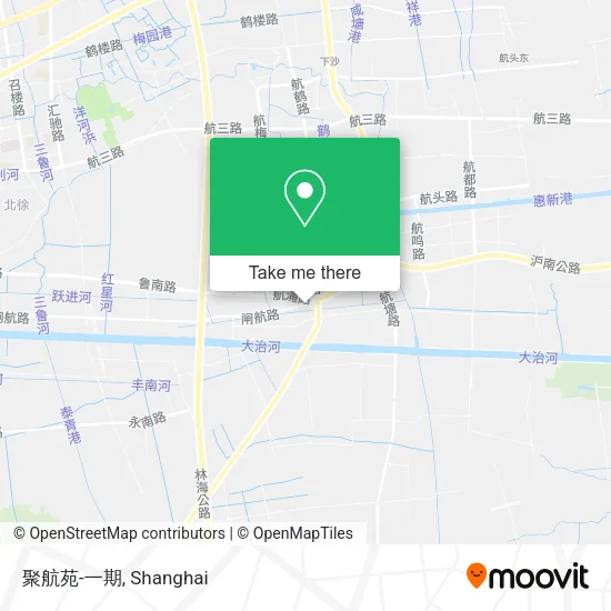 聚航苑-一期 map