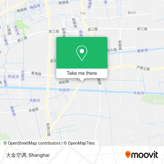 大金空调 map