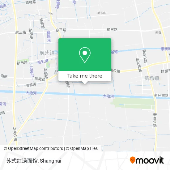 苏式红汤面馆 map
