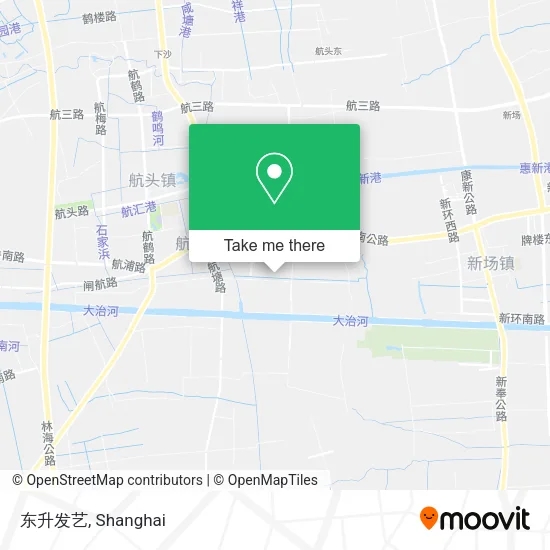 东升发艺 map
