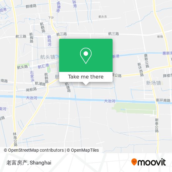老富房产 map