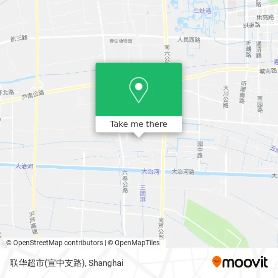 联华超市(宣中支路) map