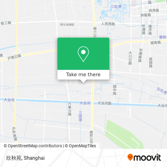 欣秋苑 map