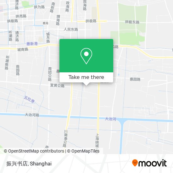 振兴书店 map