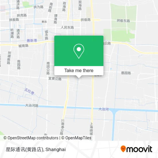 星际通讯(黄路店) map