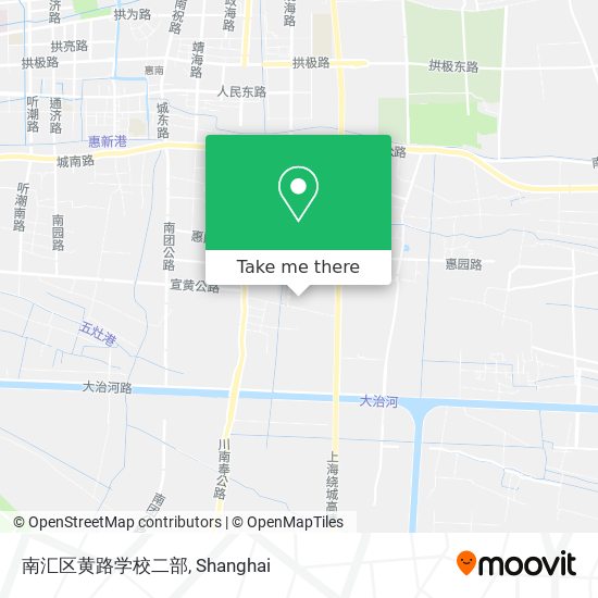 南汇区黄路学校二部 map