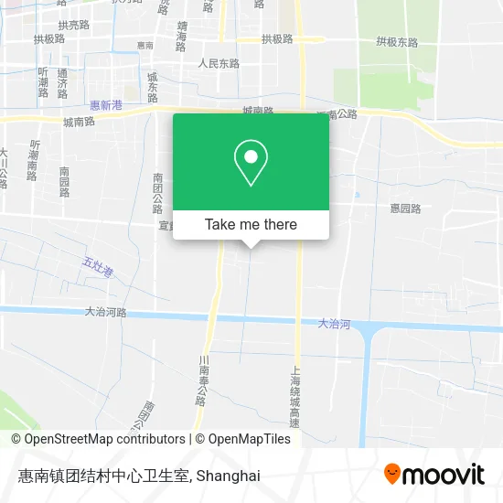 惠南镇团结村中心卫生室 map