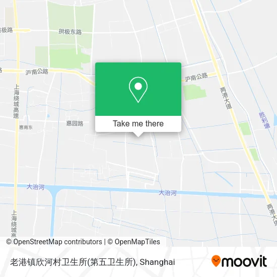 老港镇欣河村卫生所(第五卫生所) map
