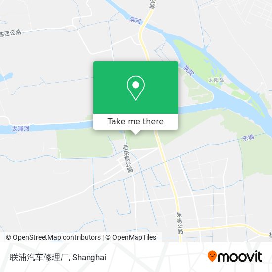 联浦汽车修理厂 map