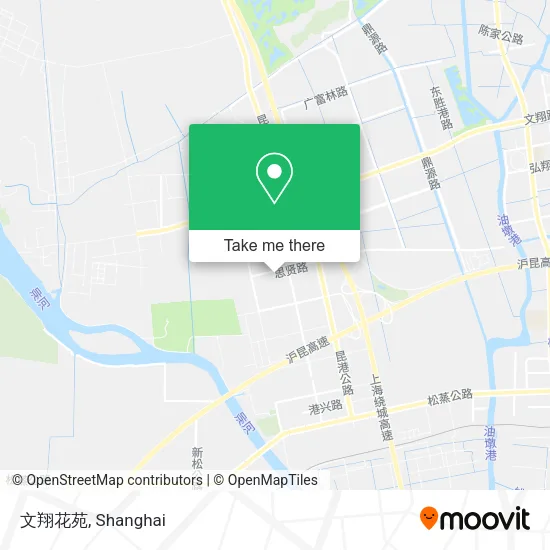 文翔花苑 map