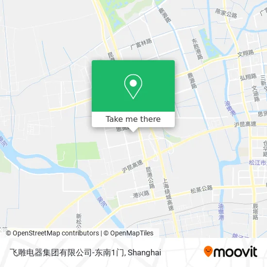 飞雕电器集团有限公司-东南1门 map