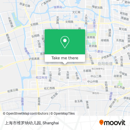 上海市维罗纳幼儿园 map