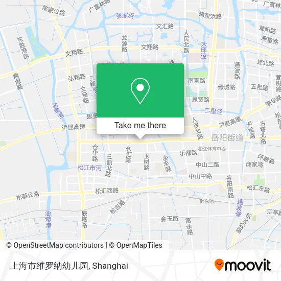 上海市维罗纳幼儿园 map