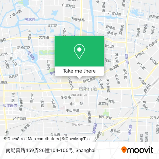南期昌路459弄26幢104-106号 map