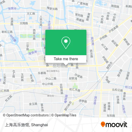 上海高乐旅馆 map
