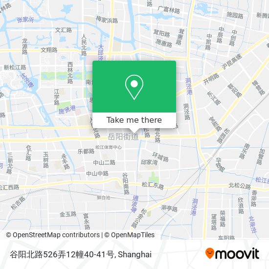 谷阳北路526弄12幢40-41号 map