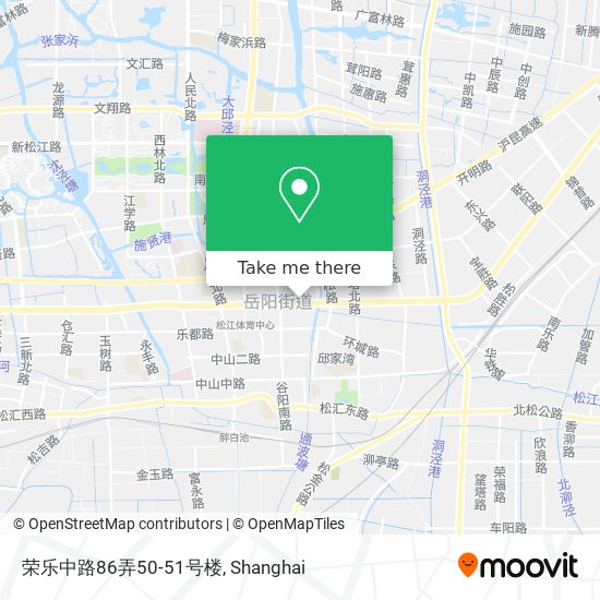 荣乐中路86弄50-51号楼 map