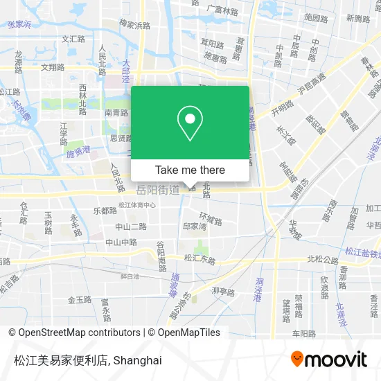 松江美易家便利店 map