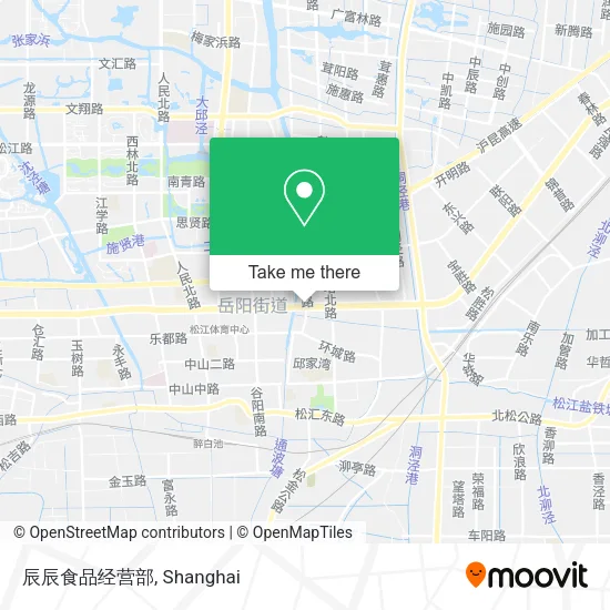 辰辰食品经营部 map