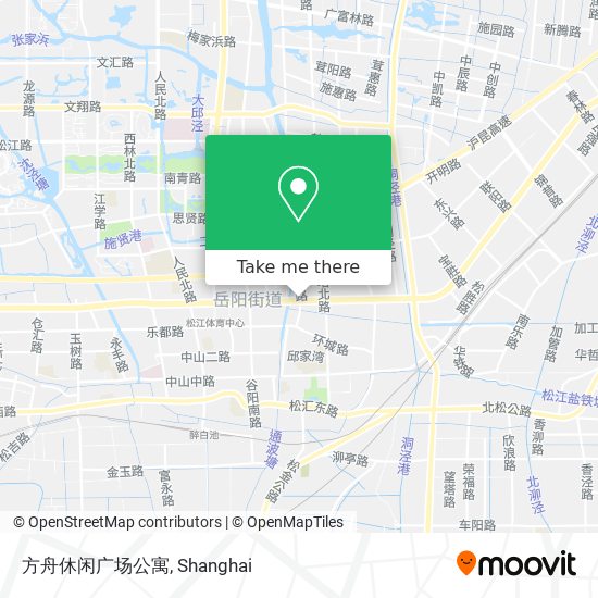 方舟休闲广场公寓 map