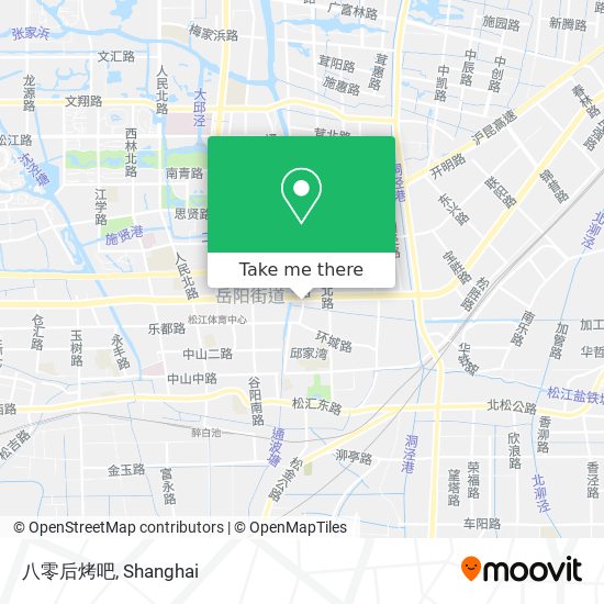 八零后烤吧 map