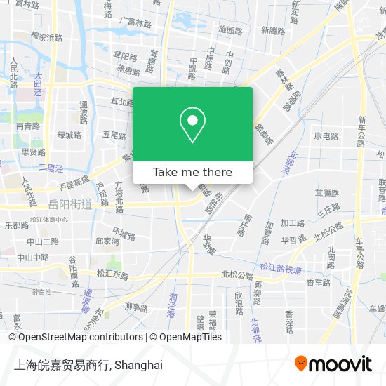 上海皖嘉贸易商行 map
