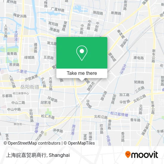 上海皖嘉贸易商行 map