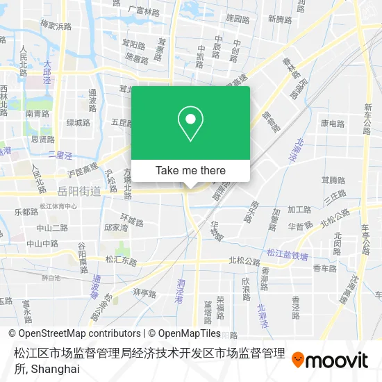 松江区市场监督管理局经济技术开发区市场监督管理所 map