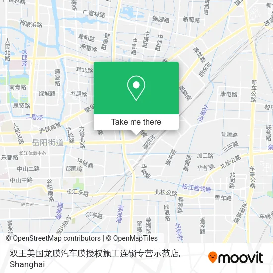 双王美国龙膜汽车膜授权施工连锁专营示范店 map