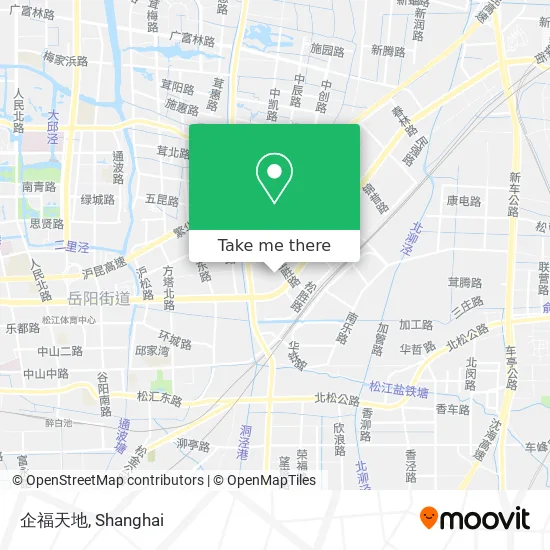 企福天地 map