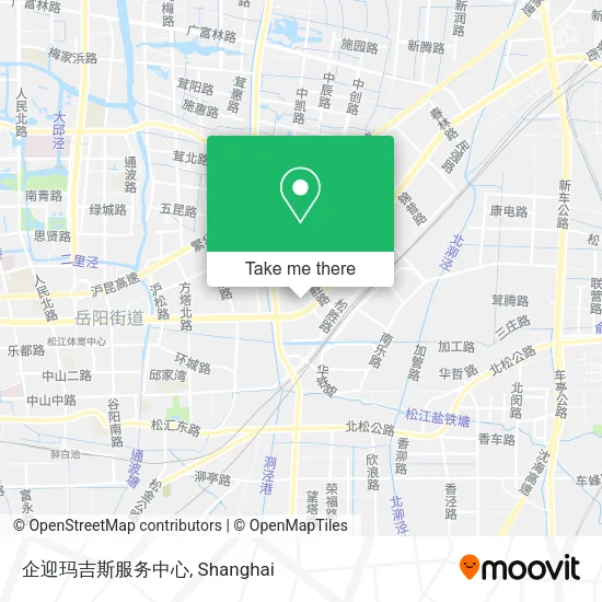 企迎玛吉斯服务中心 map