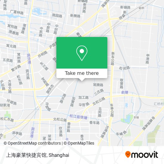 上海豪莱快捷宾馆 map